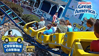 2024 Lucy's Crabbie Cabbies Roller Coaster On Ride 4K POV California's Great America