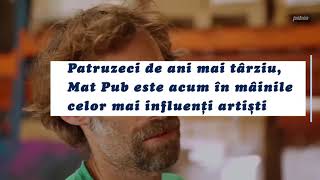 Mat Pub - culori acrilice pentru arta urbana