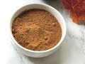 Homemade Pumpkin Pie Spice