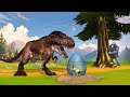 Baby Dinosaur adventure epic scene with Gorilla comedy video compilation @mrLavangam