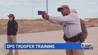 An inside look at Texas DPS trooper training