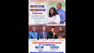 IMPARTATION FOR DOMINION CONFERENCE || EVENING EPISODE || DAY 2