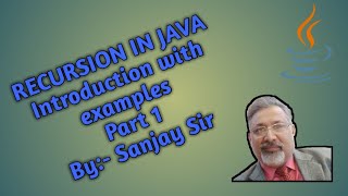 Recursion | Recursive Functions | Java | ISC | class 11 | class 12 | B.sc | B.tech