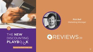 The new discounting playbook: Bootcamp with Reviews.io