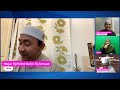 BICARA ONLINE BERSAMA MEJAR MOHD NAIM AHMAD