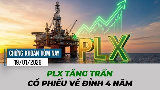 VN-Index rút chân trong ngày khai mạc Đại hội Đảng XIV | Chứng khoán hôm nay 19/01/2026