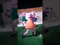 Pepper pig dancing to gasolina extended (original) | Kingkleidis1