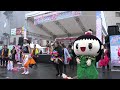 安濃津よさこいhappy archive あのつランドへ！、そしてようこそ ②20150405_第４回津駅前ストリートまつり 4k