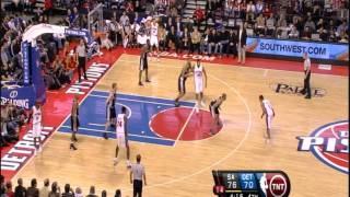 Allen Iverson 31pts vs Tim Duncan Tony Parker Spurs 08/09 NBA *Crossover move on Bowen