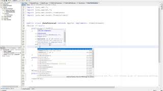 Example of applet Repaint method in JAVA