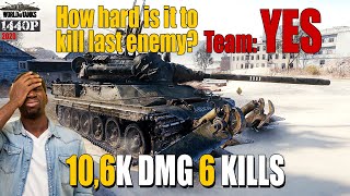 TVP T 50/51: How hard is it to kill last enemy? Team: YES