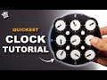 TUTORIAL MÁS RÁPIDO DEL RELOJ DE RUBIKS | ¡Cómo resolverlo en 1 minuto!