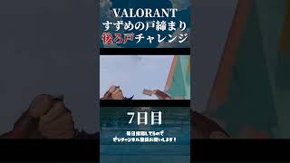 【すずめの戸締まり】戸締まらせる気がない後ろ戸でわろた。【7日目】【VALORANT】#shorts