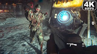 CALL OF DUTY VANGUARD Zombies Gameplay Walkthrough No Commentary (4K 60FPS)