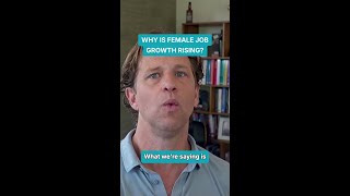 Why Healthcare — Not Factories — Is Driving Female Job Growth | Justin Wolfers
