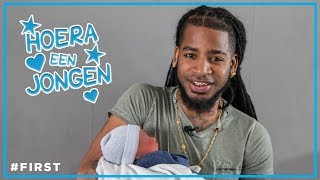 KEIZER laat voor het EERST zijn BABY zien #FIRST