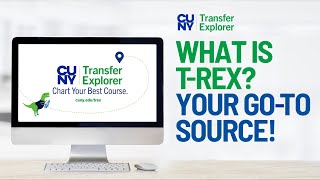 Introducing CUNY Transfer Explorer (T-Rex)