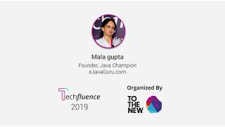 Techfluence 2019 - Uncovering Project Amber by Mala Gupta