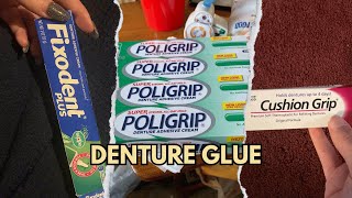 Best Denture Glue