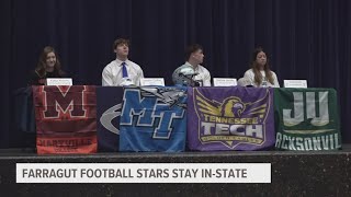 Here's some East Tennessee standouts on National Signing Day