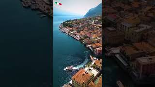 Lake Garda: Italy's Serene paradise #subscribe #travel #beautifuldestinations #shortsviral