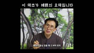 폐렴에 좋은 약초 황금