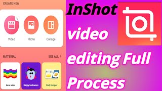 InShot Video Editing App |  Best Video Editing AppTutorial In 2022 |@Bodmas-chala9 @PALBOYBIPLAB