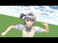 【mmdダンス】妖夢で「ドーナツホール」