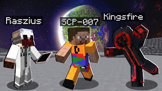 SCP-007 CHANGED OUR MINECRAFT WORLD! - SCP Moon Sighting