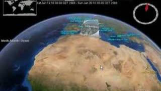 WorldWind Java temporality and timeline