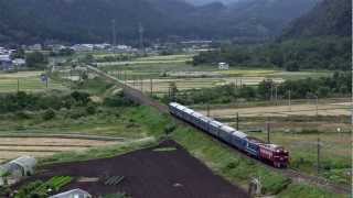 2012/10/4(Thu)　寝台特急あけぼの　2021レ　白沢～陣場　EF81-138号機