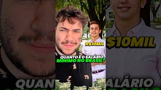 quanto é o salário mínimo no Brasil? #livedobrino #humor #mundinhobrino