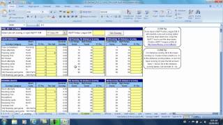 Cheatsheet Compiler & Draft Buddy Fantasy Football