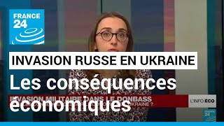 Invasion militaire russe dans le Donbass : quelles conséquences sur l'économie ukrainienne ?