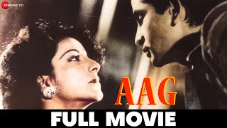 आग Aag - Full Movie | Raj Kapoor \u0026 Nargis | Raj Kapoor Movies | Old Classic Movies