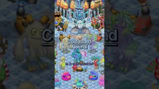 Islands that sound good at Every Speed (Cold Island) #msm #mysingingmonsters #edit #wubbox