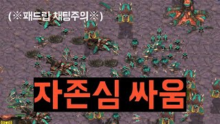 남자의 자존심대결 반드시 이겨야한다 양팀 입털기 도발 대전 【빨무 저그 스타크래프트 빠른무한 StarCraft】