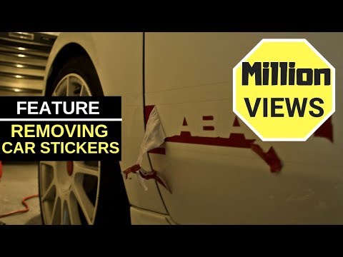 How to remove sticker glue from car paint How to remove sticker glue from car paint