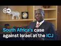 South Africa's case against Israel has 'changed' minds - SA Foreign Minister Lamola | DW News