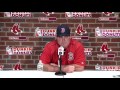 nyy@bos farrell discusses the win over the yankees