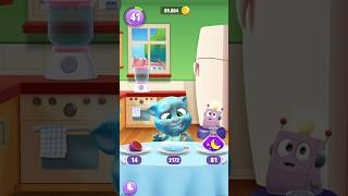 Talking tom 2 Cutie pie Tom video old Tom and new Tom#tom #mytalkingtom2 #tommeetippee