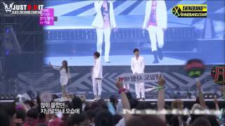 [Vietsub] Dear My Family (121001 SMTown Seoul) - by JUST D.O IT