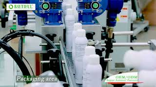 Discover how our Aerosols are made-Baytiful GMPC Aerosol Factory