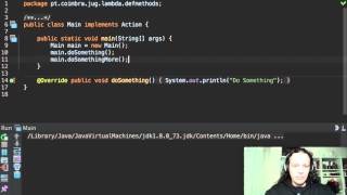 Java Tip of the Week #8 - Java 8 Default Methods