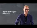 Ronnie Overgoor | Dagvoorzitter