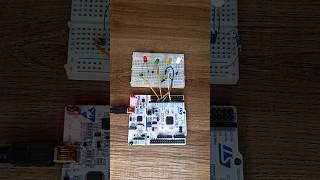 STM32 Timer Interrupts LED toggle example #stm32 #arduino