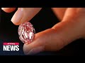 Rare pink diamond sold for $26.6 million at Sotheby’s Geneva auction