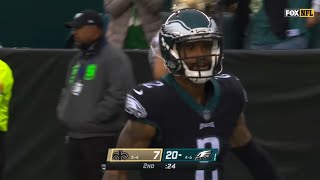 Darius Slay Pick Six off Trevor Siemian! | Eagles vs Saints Week 11