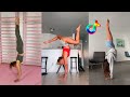 Handstand Test Gymnastics Challenge New Compilation 2021