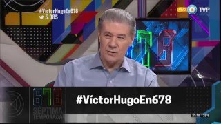 Víctor Hugo en 678 - 13-12-15 (1 de 5)